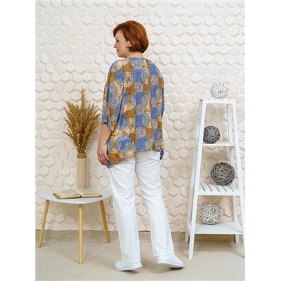 Футболка "Алушта" (Коричневый)