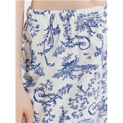 КОМПЛЕКТ ЖЕНСКИЙ (ДЖЕМПЕР, ШОРТЫ) 592398