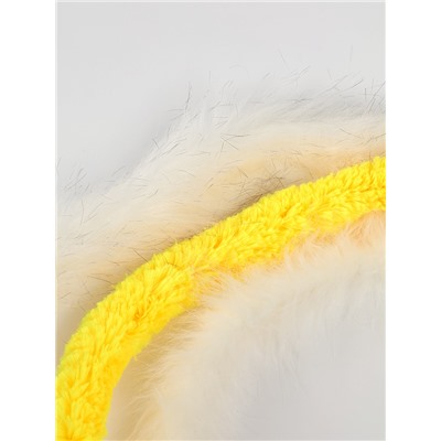 Набор для творчества: создание игрушки и раскраска «Веселая курочка»