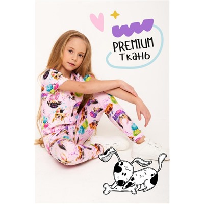 Костюм Golubitskaya (Розовый)