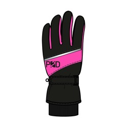 Перчатки текстильные для девочек