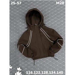Ветровка M28 шоколад