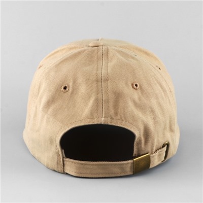 Кепка Fearless, бежевая, р-р 56