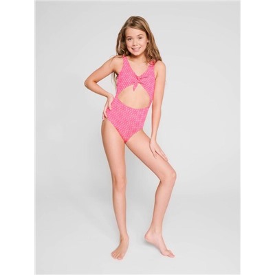 Купальники CONTE FASHION GIRL Слитный купальник с рисунком «соты»