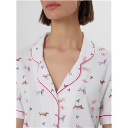 КОМПЛЕКТ ЖЕНСКИЙ (ЖАКЕТ, БРЮКИ) 592523-1