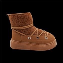 Угги F125-4 коричневые