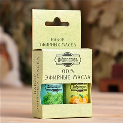 Набор эфирных масел лимон, мята «Добропаровъ», 2 шт. по 17 мл
