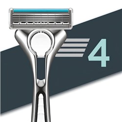 Кассеты для бритвы Schick (Wilkinson Sword) QUATTRO Titanium Precision Sensitive (4шт)