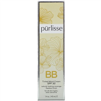 Purlisse, Perfect Glow, BB Cream, SPF 30, Fair, 1.4 fl oz (40 ml)