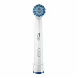 Насадка для электрических зубных щеток ORAL-B Sensitive Clean Triumph (1 шт) без розничной упаковки с резиновым кольцом-креплением