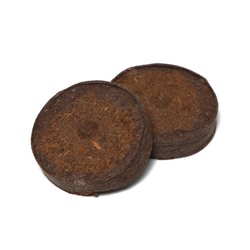 Таблетки торфяные, для рассады, d=4.2 см, с оболочкой, набор 50 шт.