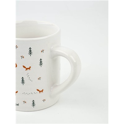 Кружка новогодняя керамическая «С Новым годом», 325 мл