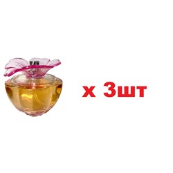Туалетная вода Le Fleur Rose La Rouge 100мл жен edt тестер 3шт