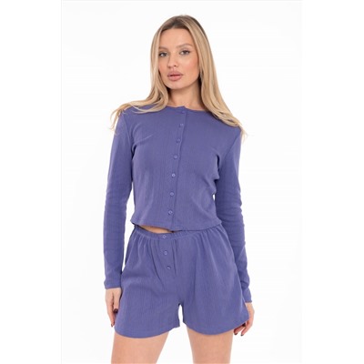 Лонгслив на пуговицах М325431с