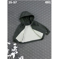 Ветровка 681 зелёный