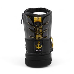 Ботинки демисезонные 5921-5К серые