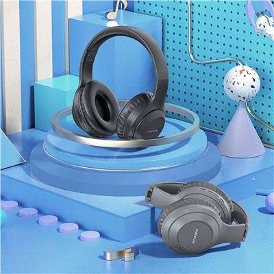 Bluetooth-наушники полноразмерные Borofone BO20 (black)