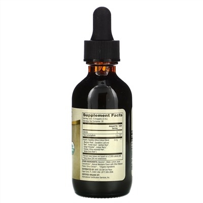 Dr. Mercola, Organic Digestive Bitters with Natural Flavors, 2 fl oz (60 ml)