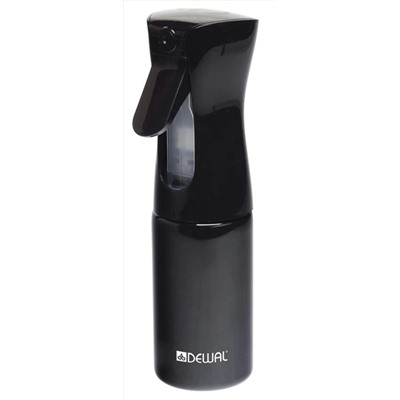 Dewal Распылитель-спрей JC002black, пластик, черный, 160 мл 5164