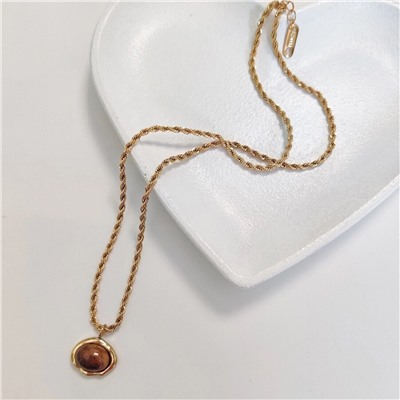 Колье "ТИГРОВЫЙ ГЛАЗ"