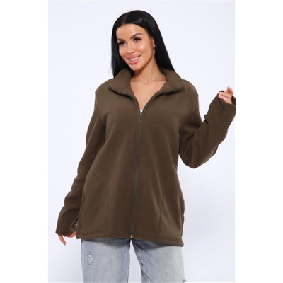 Толстовка флисовая Т-001 (Хаки)