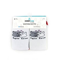 Носки женские согревающие, Hobby, Нжм8843-01