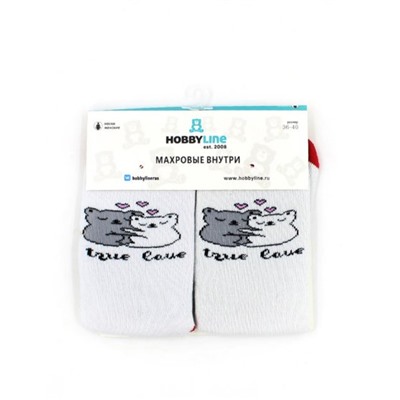 Носки женские согревающие, Hobby, Нжм8843-01