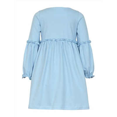 9-105-3. (Платье для девочки, Лунева )