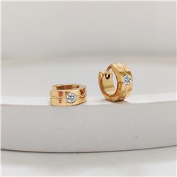 Серьги из стали