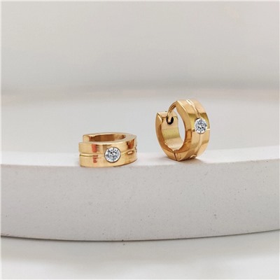 Серьги из стали