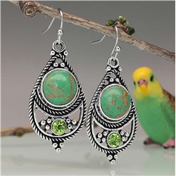 Серьги на крючках арт. 13 4851 (id 288889)