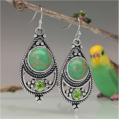 Серьги на крючках арт. 13 4851 (id 288889)