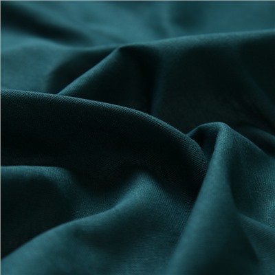 Простыня евро «Этель», 200×215 см, зелёная, хлопок 100%, бязь