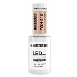 БЕЛОР ДИЗАЙН Гель для ногтей LED TECH  №410 перламутрово-бежевый