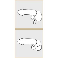 Лассо для пениса Double Cock Loop