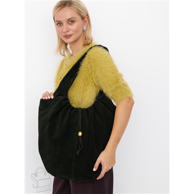 Сумка женская кожаная 1018-1MF b.green Polina&Eiterou