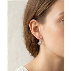 Серьги с кристаллами Swarovski