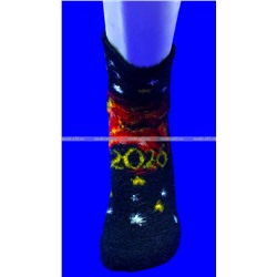 5 ПАР - MORRAH носки подарочные НОРКА КАШЕМИР Символ 2026 года арт. 2660