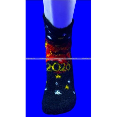 5 ПАР - MORRAH носки подарочные НОРКА КАШЕМИР Символ 2026 года арт. 2660