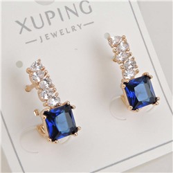 XUPING Серьги с английским замком арт. 18 1533 (id 281897)