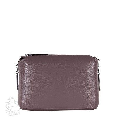 Сумка женская кожаная 8211R mauve Polina&Eiterou