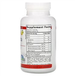 Nordic Naturals, ProEPA Xtra, лимон, 1000 мг, 120 мягких таблеток