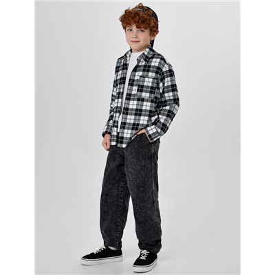 БРЮКИ ДЖИНСОВЫЕ ДЛЯ МАЛЬЧИКОВ 2025-2DTB231-7