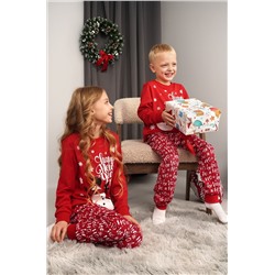 Детская новогодняя пижама Happyfox