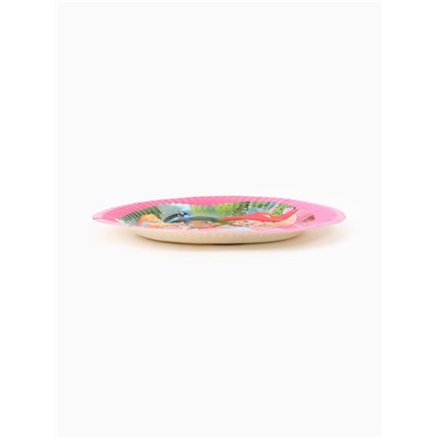 Посуда одноразовая бумажная на 10 персон: стаканы, тарелки, скатерть, Принцессы Дисней