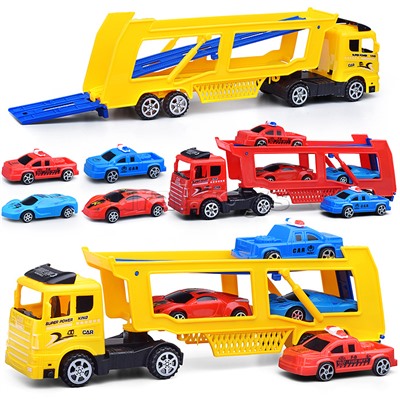 Автовоз "Коллекция на колёсах" под колпаком