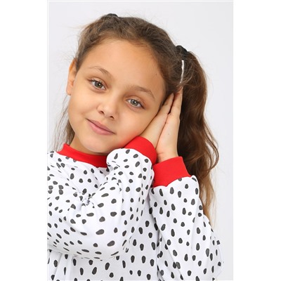 Детская пижама с брюками Крапинка ПЖИ/крапинка НАТАЛИ, 875025