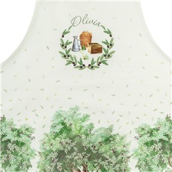 Фартук «Этель: Olivia» 70×60 см, 100% хлопок, саржа 190 г/м²
