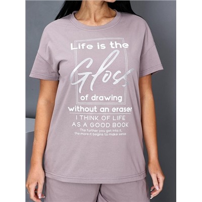 Костюм "Гэлакси" (Сухая роза)