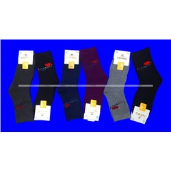 Ecosoks термоноски женские внутри махра "Love you" арт. 6124